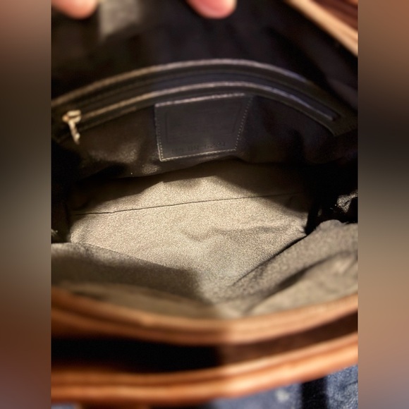 Coach Vintage 6221 Neo Compartment Satchel (Mahogany) - GUC - Picture 5 of 13